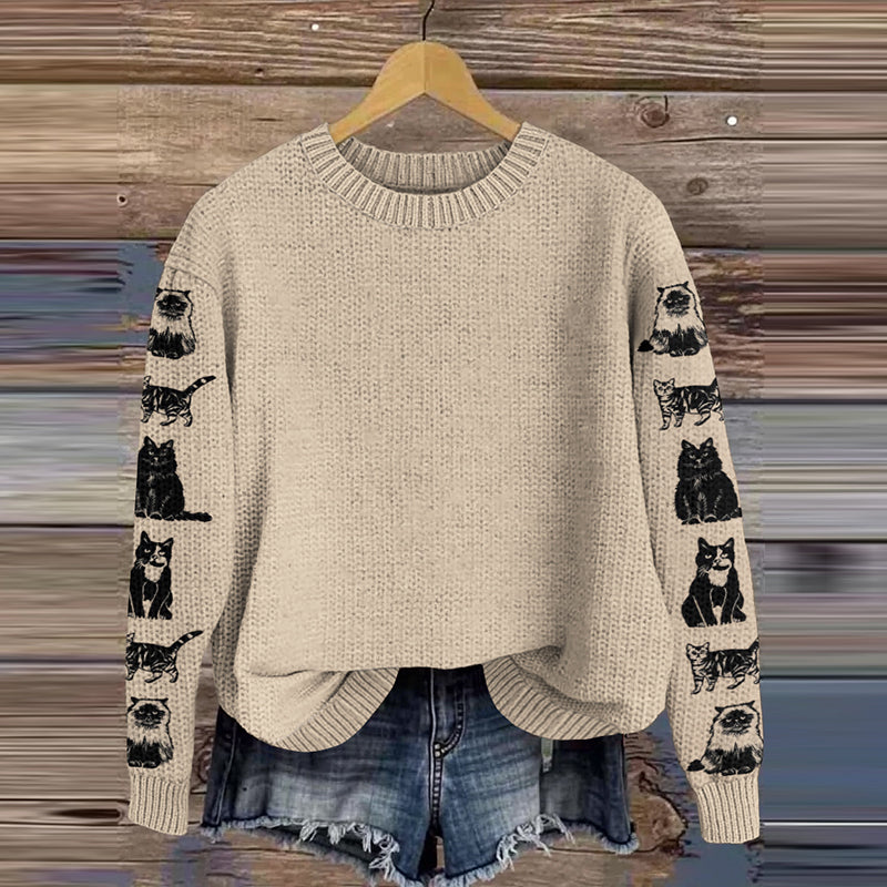 Timeless Vintage Style Sweater