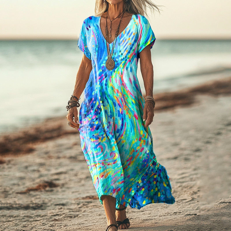 Classic Designed Dress