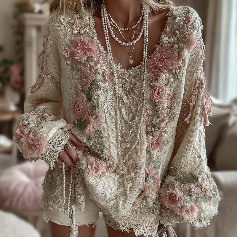 Vintage Inspired Sweater