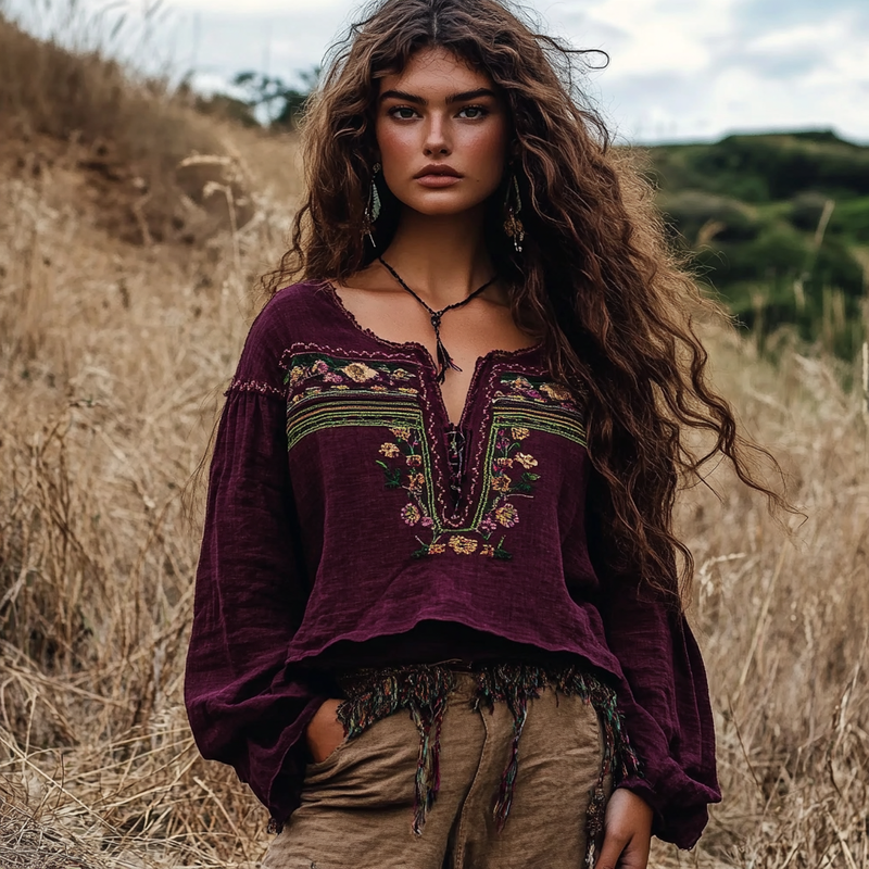 Elegantly Designed Blouse