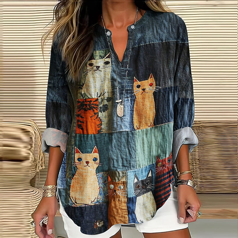 Thoughtfully Designed Blouse