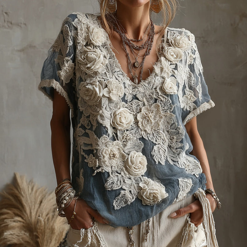 Elegantly Designed T-Shirt
