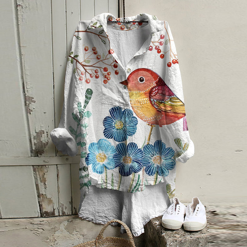 Timeless Vintage Style Shirt