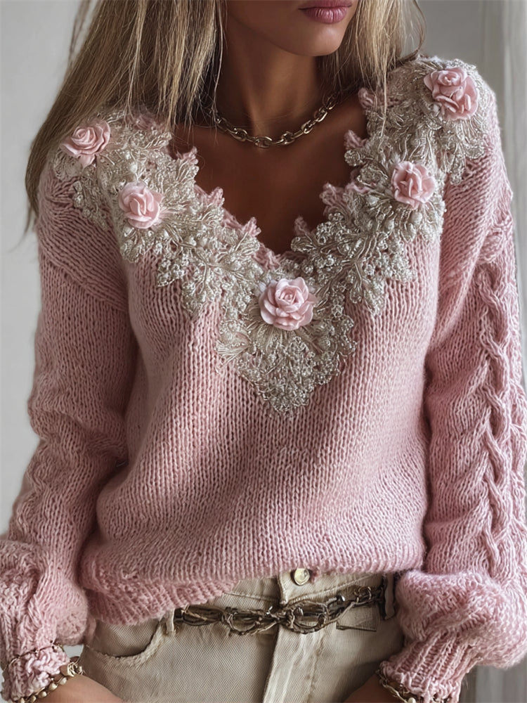 Thoughtfully Designed Sweater
