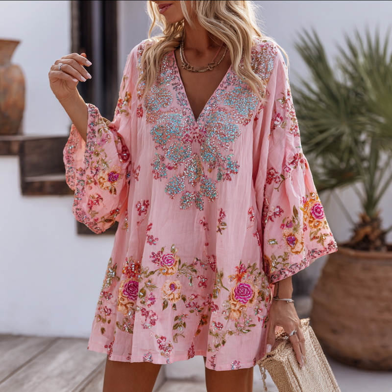 Gracefully Designed Dress