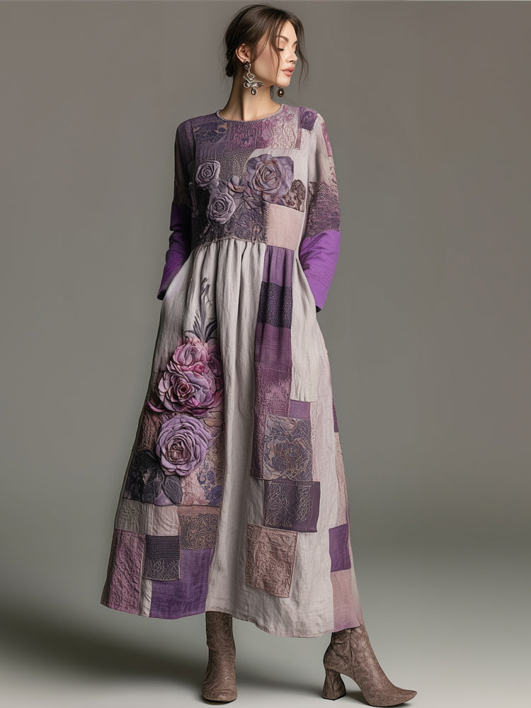 Gracefully Designed Dress