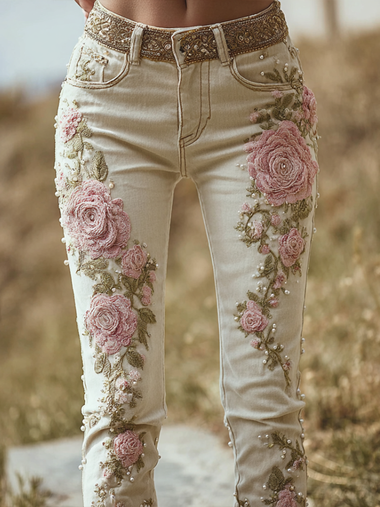 Gracefully Designed Garment