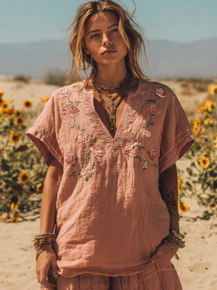 Timeless Vintage Style T-Shirt