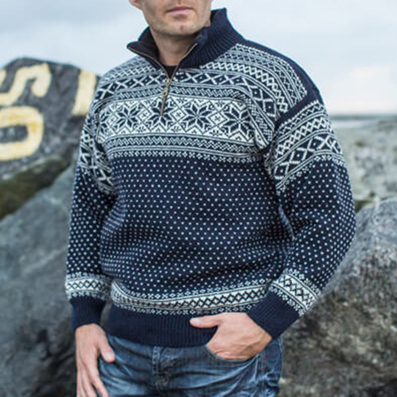 Gracefully Designed Sweater