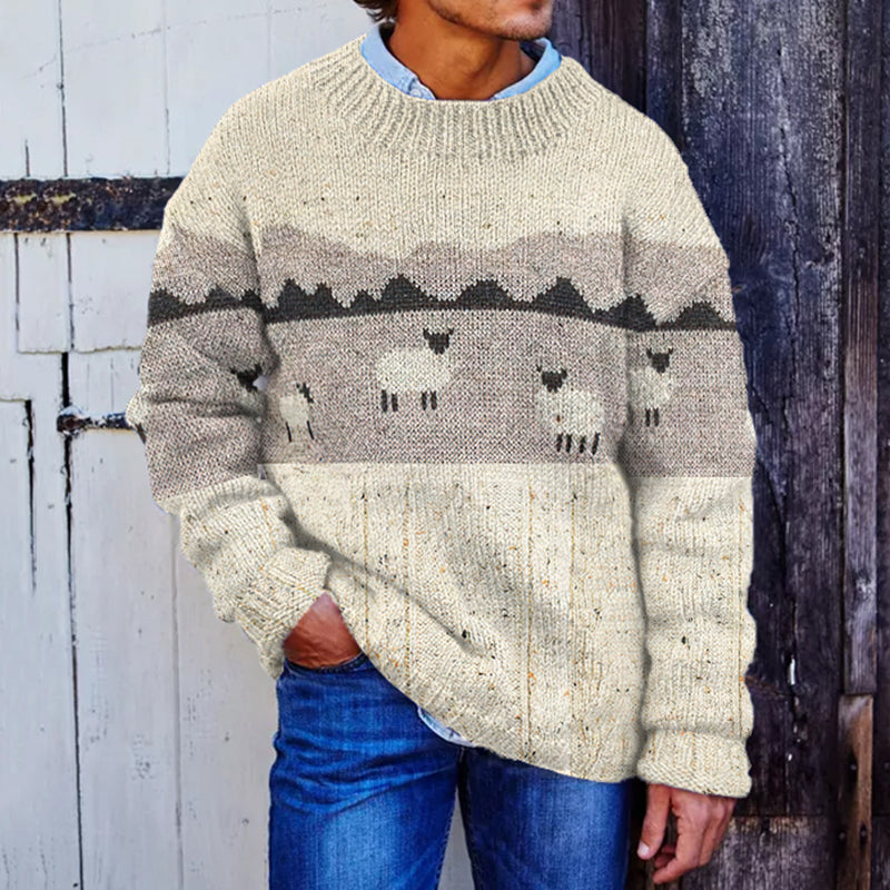 Vintage Inspired Sweater