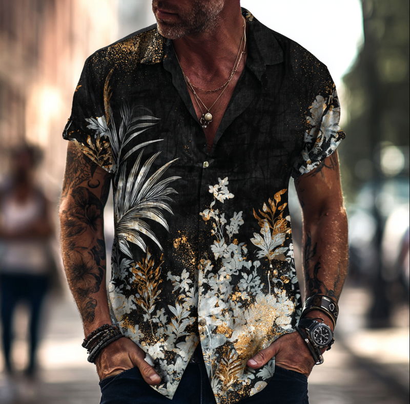 Timeless Vintage Style Shirt