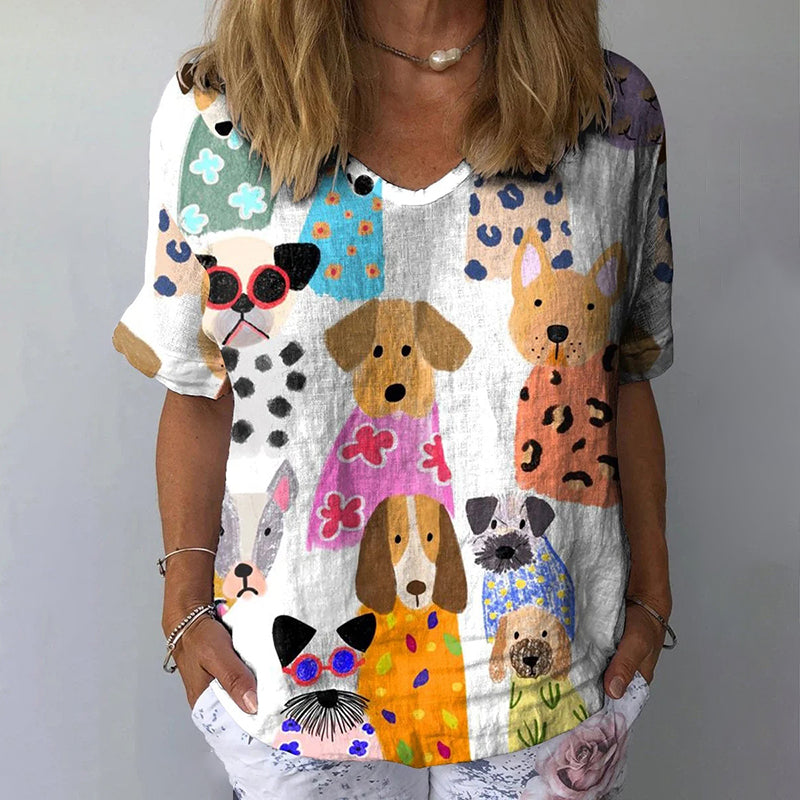 Gracefully Designed T-Shirt