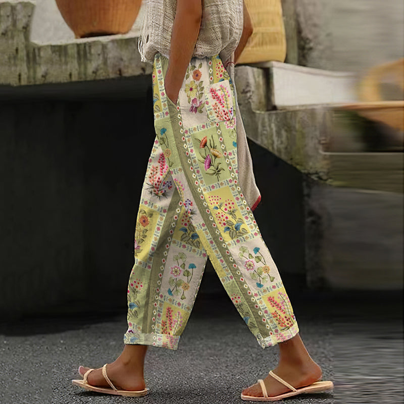 Timeless Vintage Style Pants