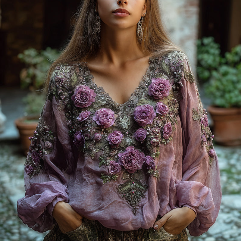 Beautifully Crafted Top