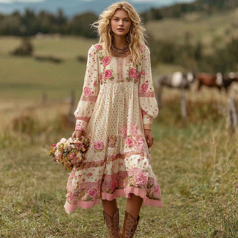 Gracefully Designed Dress