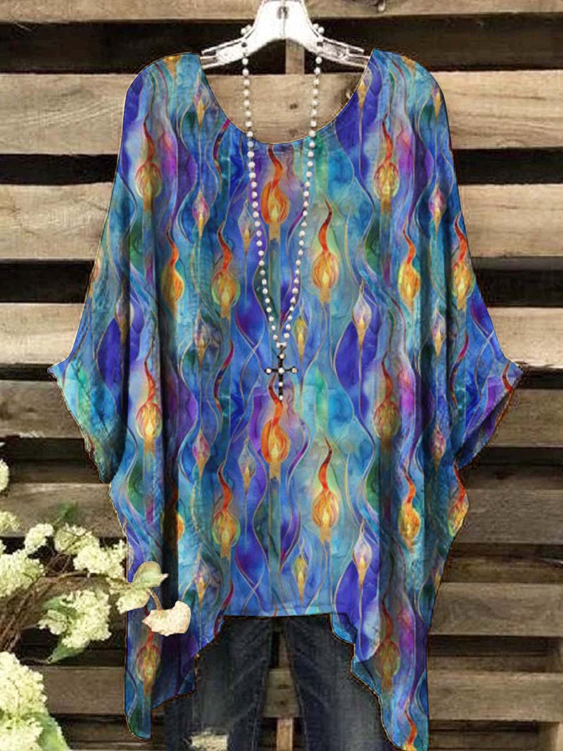 Timeless Vintage Style Top