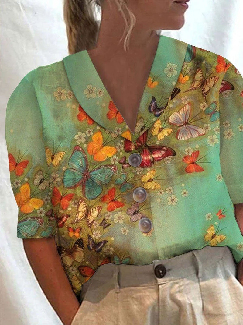 Timeless Vintage Style Shirt