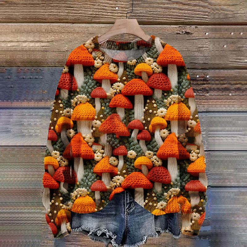 Gracefully Designed Sweater