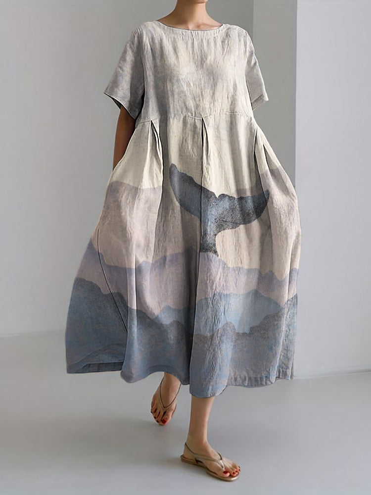 Gracefully Designed Dress