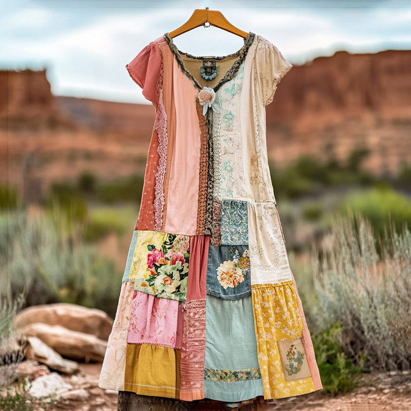 Gracefully Designed Dress