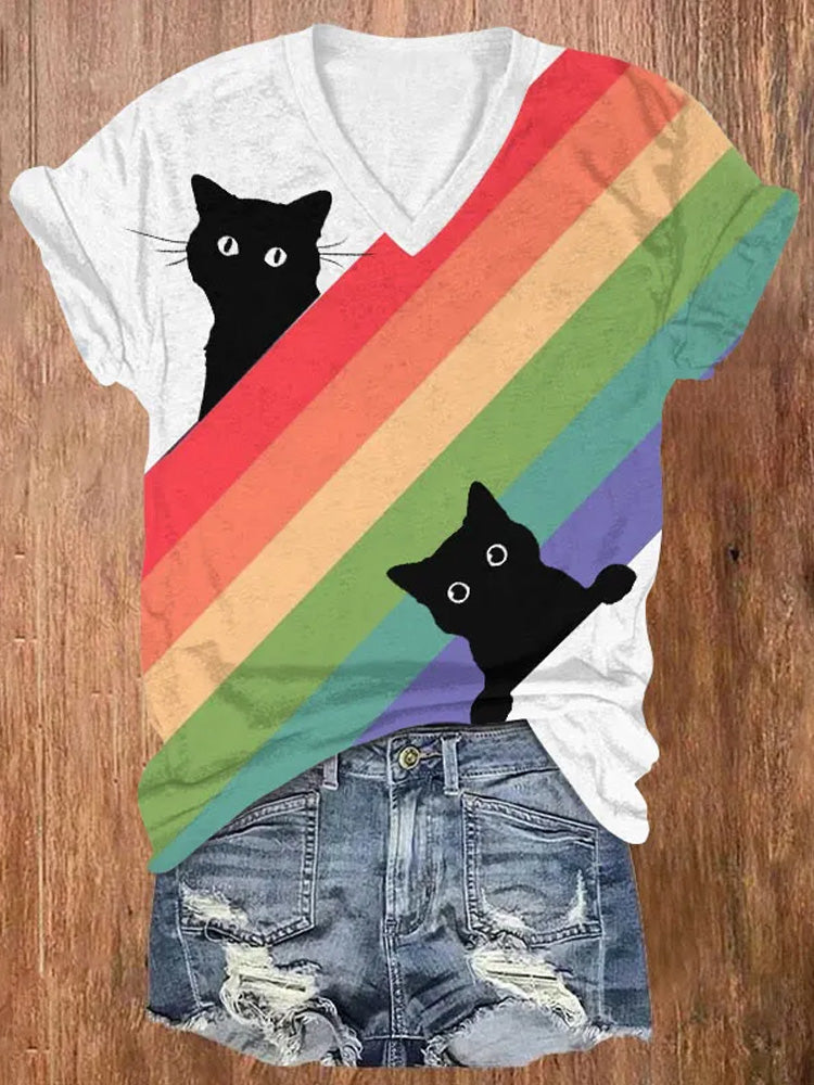 Gracefully Designed T-Shirt