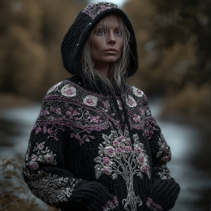 Gracefully Designed Sweater