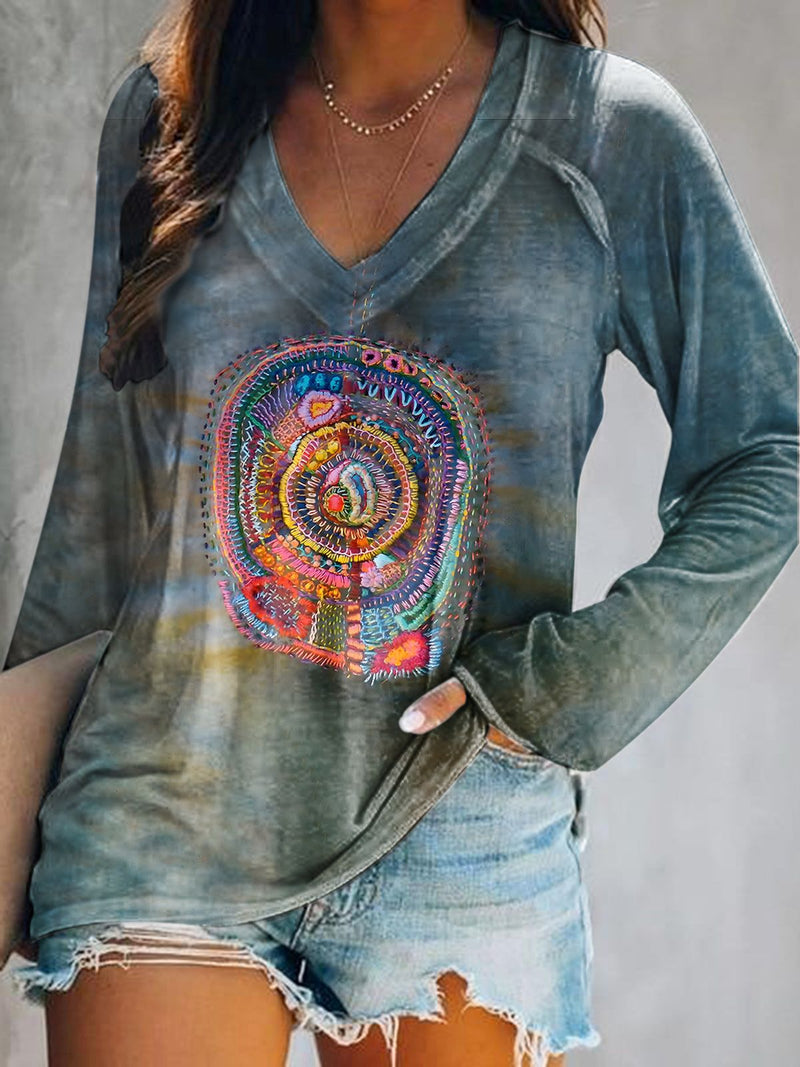 Vintage Inspired Top