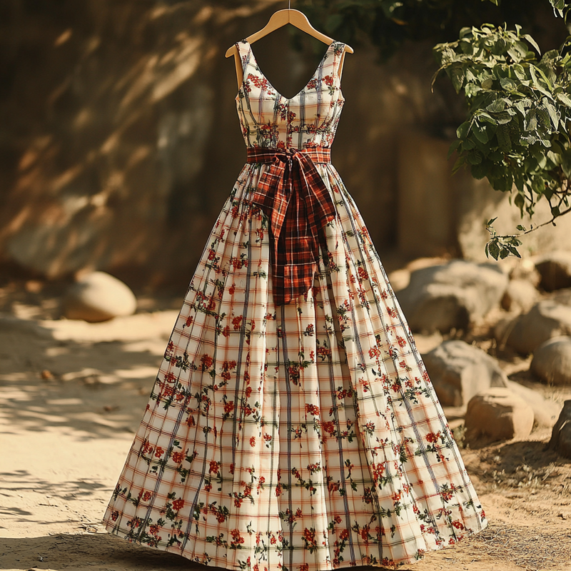 Gracefully Designed Dress