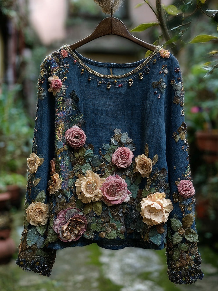 Gracefully Designed Garment