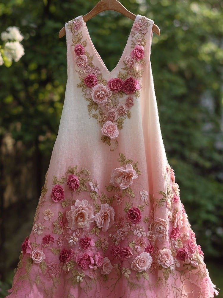 Gracefully Designed Dress