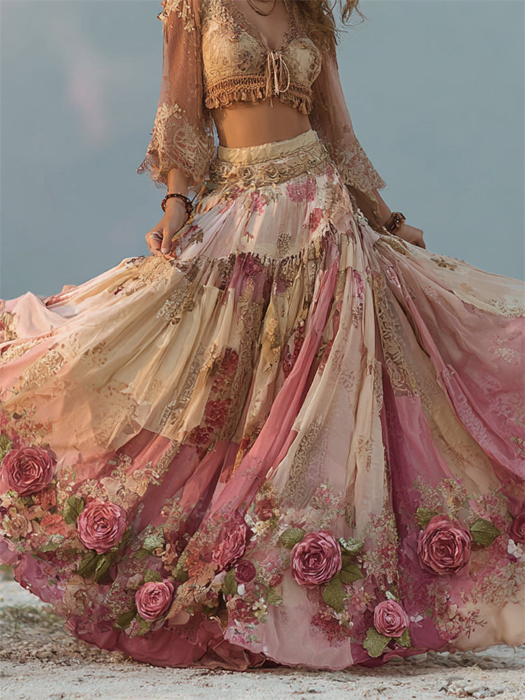 Gracefully Designed Garment