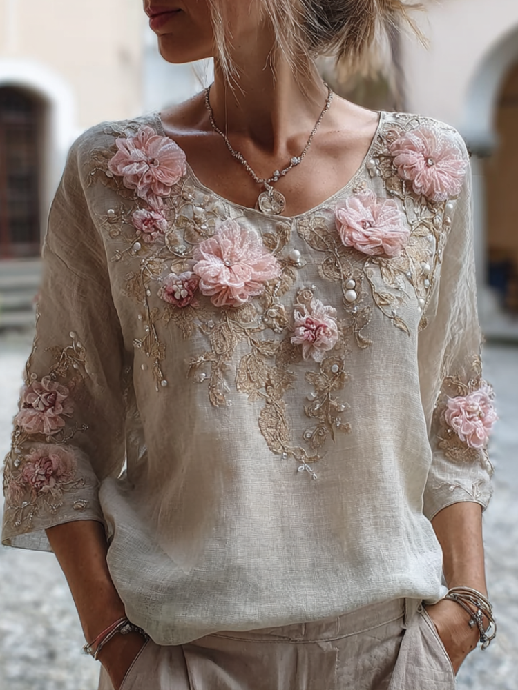 Classic Vintage Top