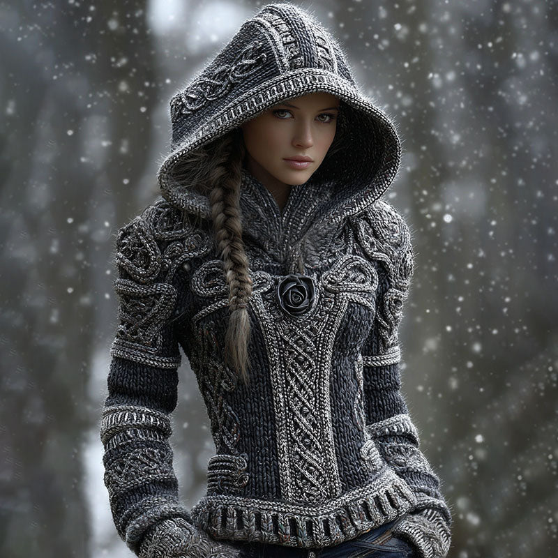 Gracefully Designed Sweater