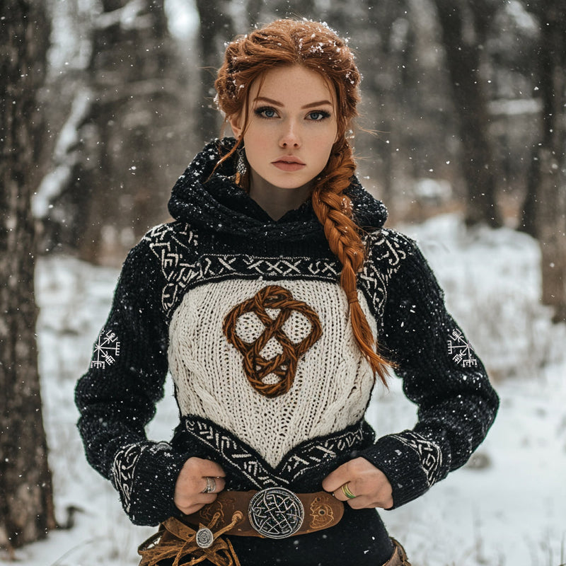 Vintage Inspired Sweater