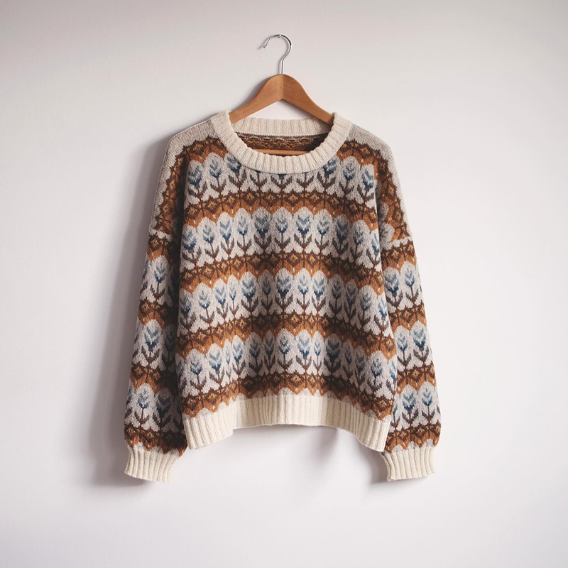 Elegantly Designed Sweater
