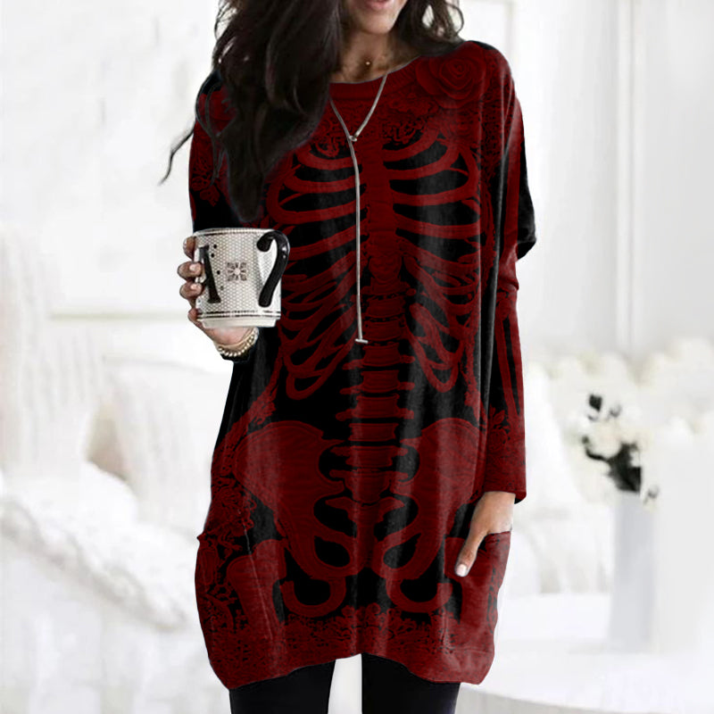 Gracefully Designed Sweater
