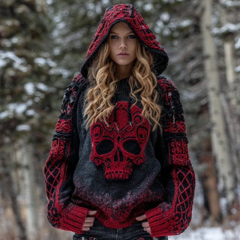 Gracefully Designed Sweater