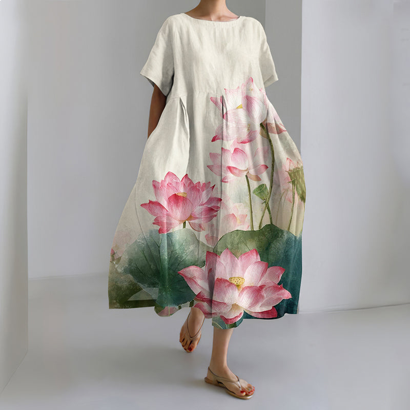Gracefully Designed Dress