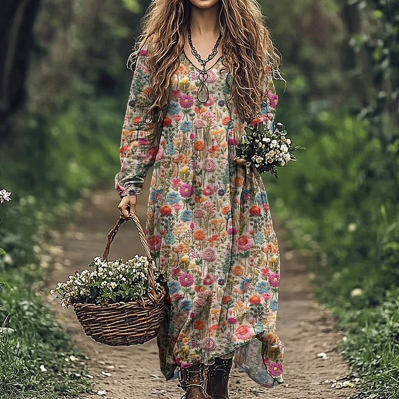 Timeless Vintage Style Dress