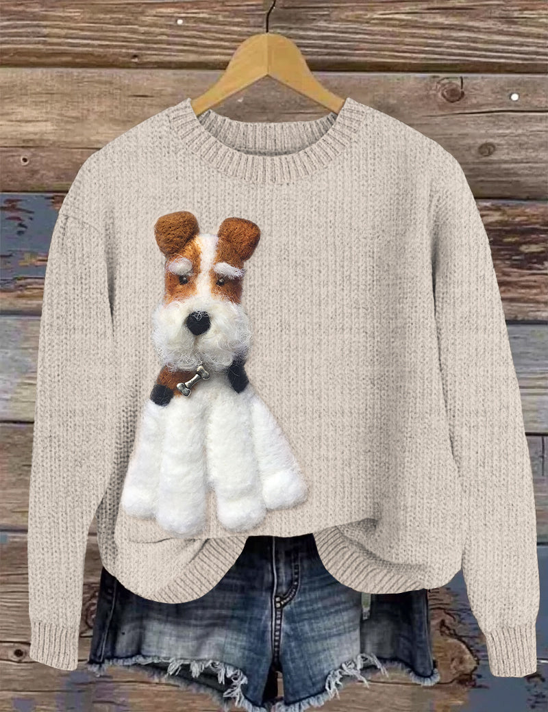 Timeless Vintage Style Sweater