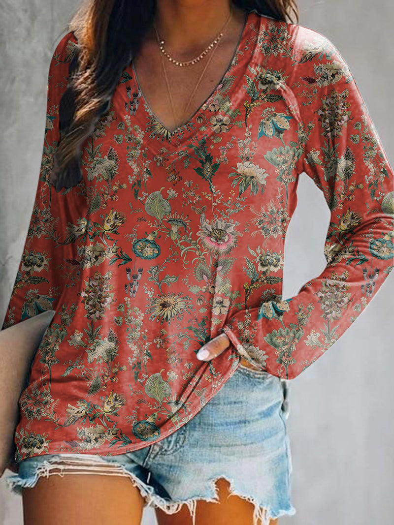 Vintage Inspired Top