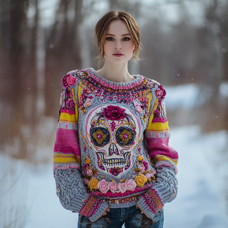 Vintage Inspired Sweater