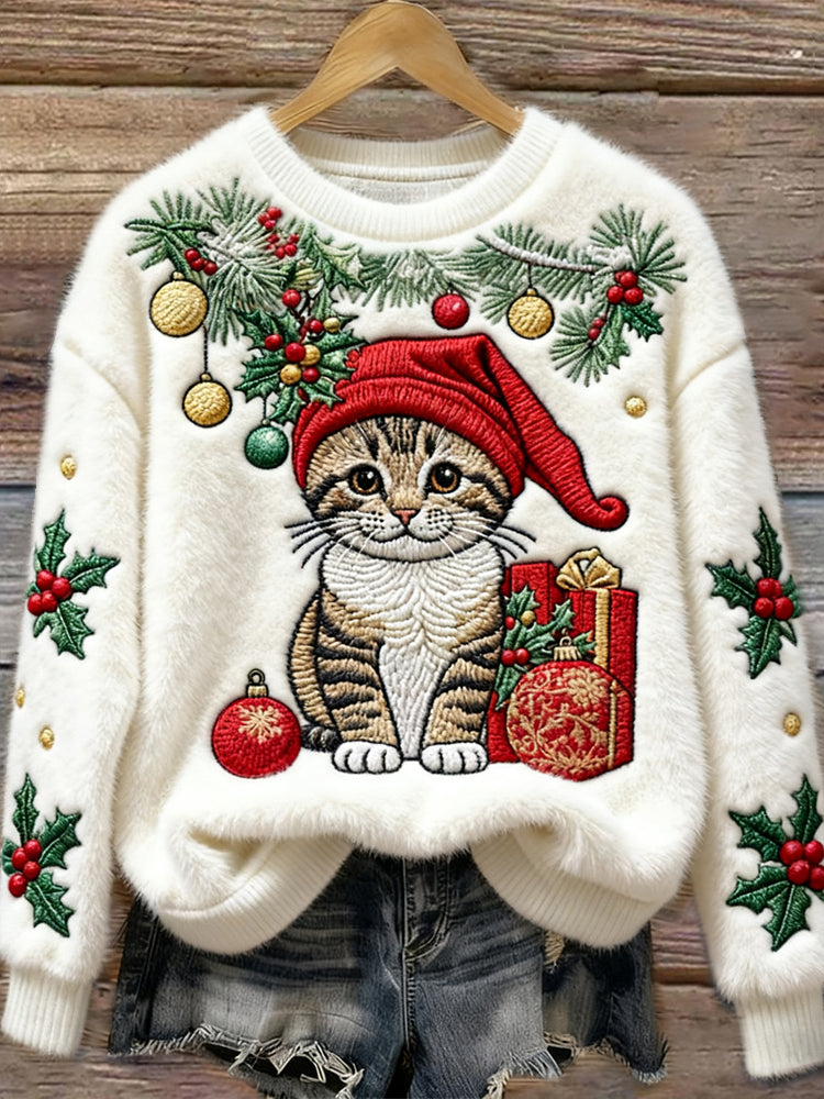 Timeless Vintage Style Sweater