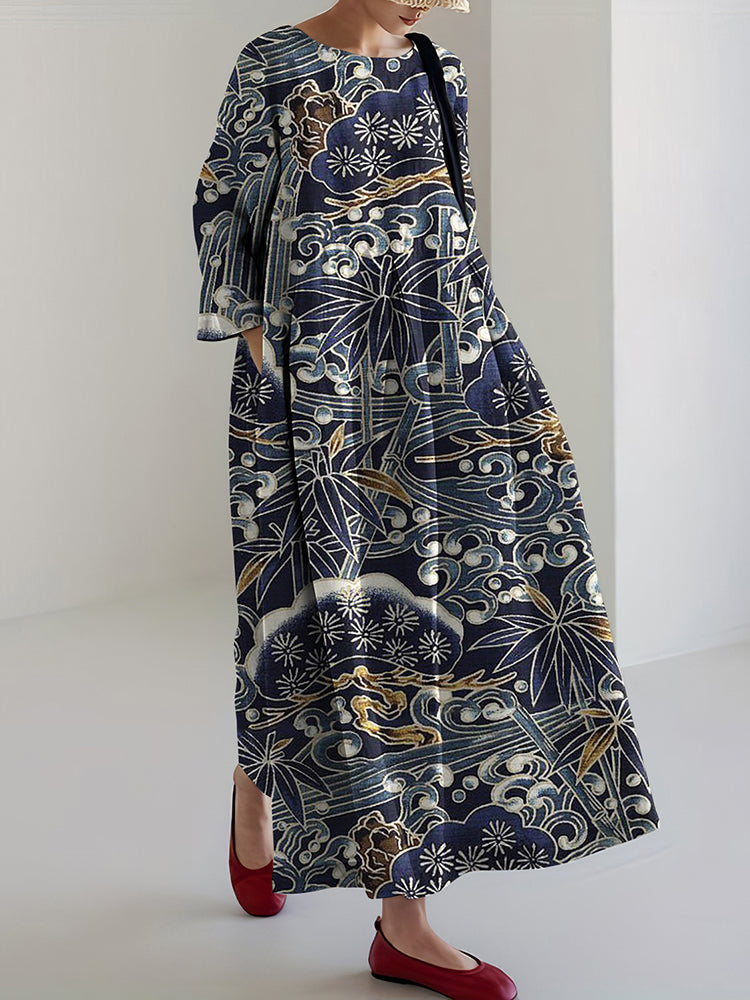 Timeless Vintage Style Dress