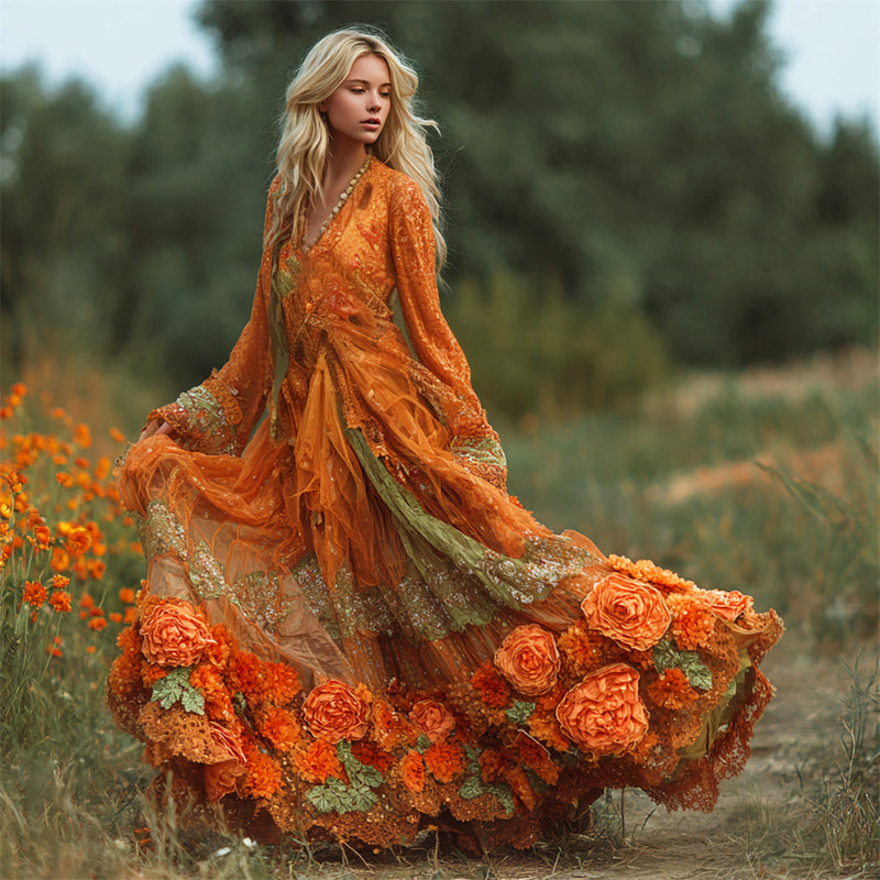 Vintage Inspired Dress