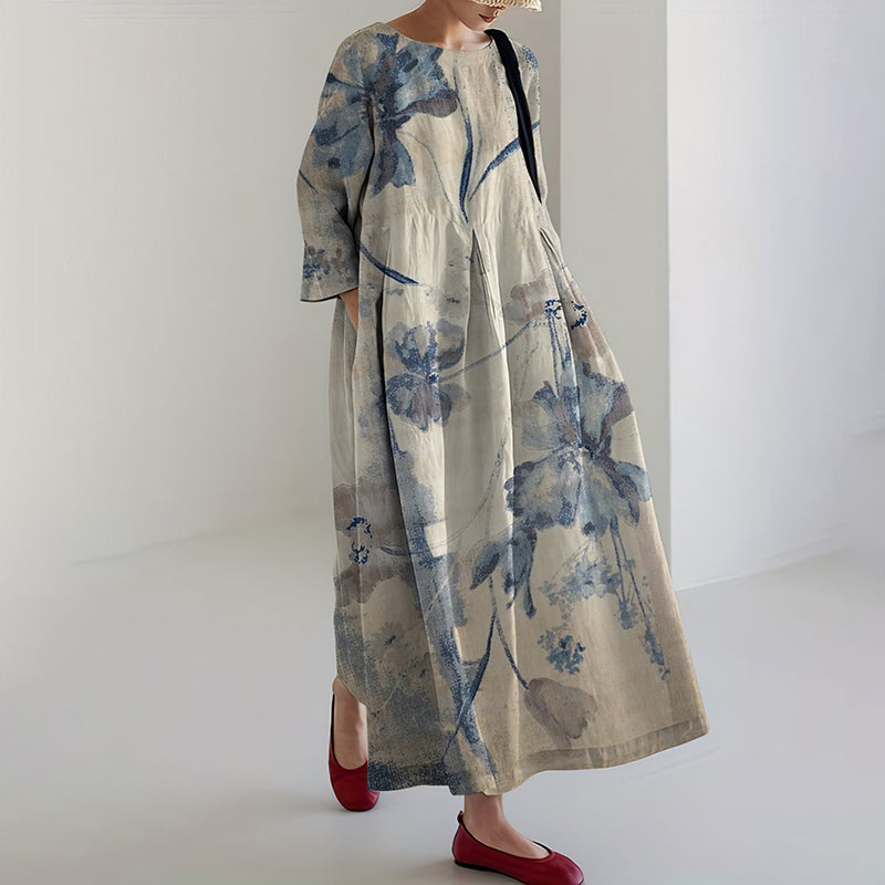 Timeless Vintage Style Dress