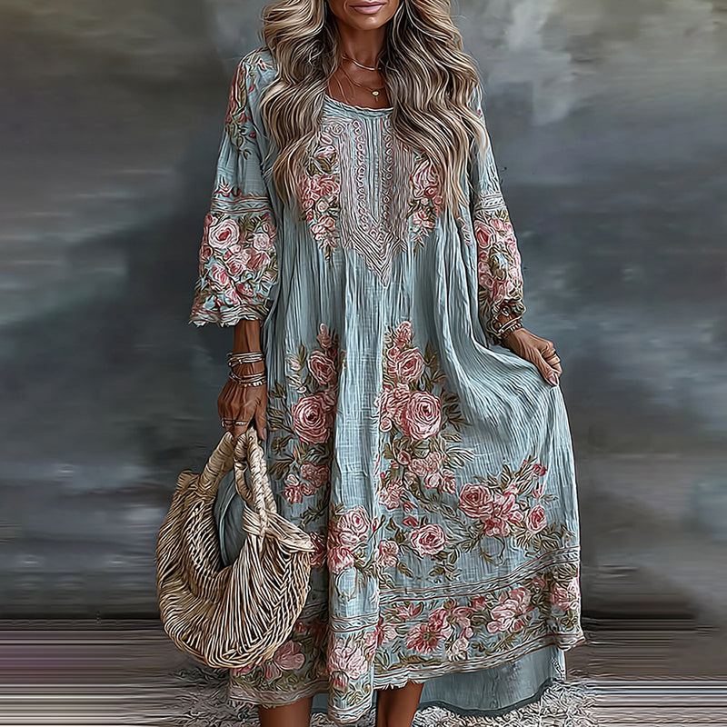 Gracefully Designed Dress