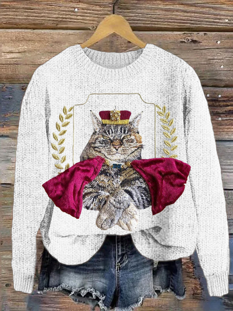 Timeless Vintage Style Sweater