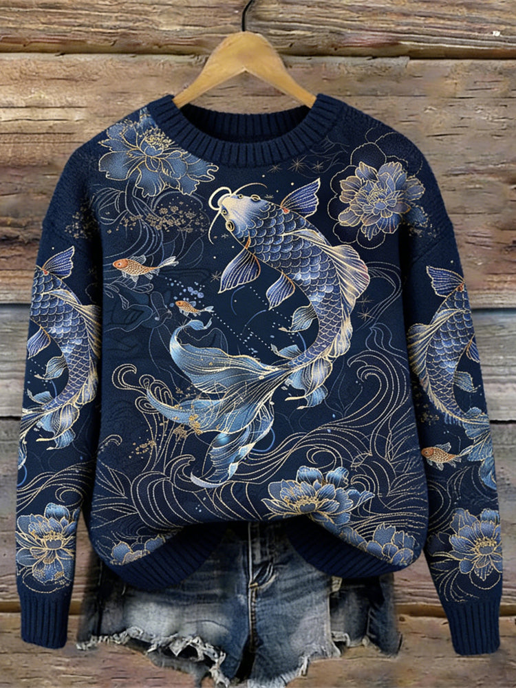 Thoughtfully Designed Sweater