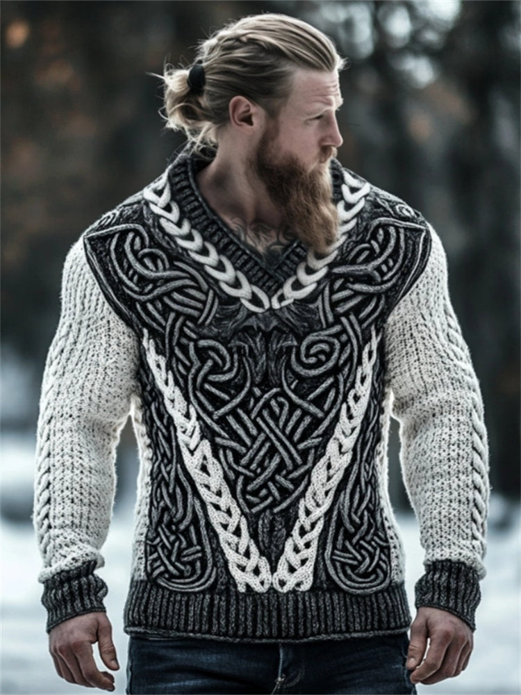 Vintage Inspired Sweater